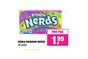 wonka rainbow nerds