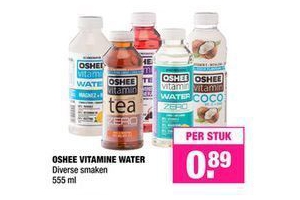 oshee vitamine water