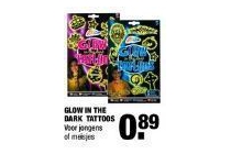 glow in the dark tattoos