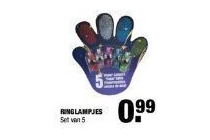 ringlampjes