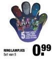 ringlampjes