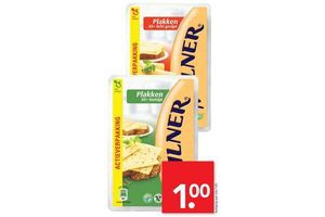 milner actieverpakking 30 plakken kaas