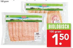 deen biologisch katenspek of gebraden gehakt