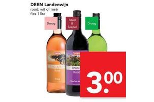 deen landenwijn