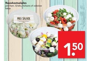 rauwkostsalades