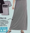 maxi rok