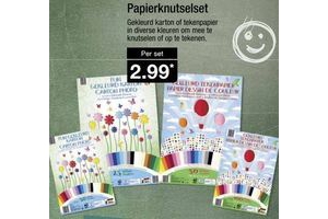 papierknutselset