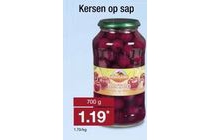 fruitland kersen op sap