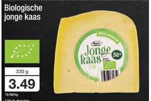 biologische jonge kaas