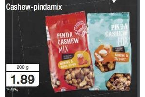 cashew pindamix