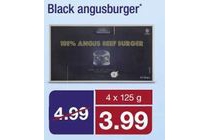 black angusburger