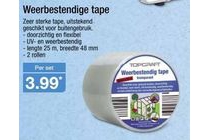 topcraft weerbestendige tape