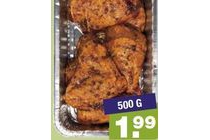 gemarineerde kipdelen