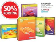 plus waterijsjes
