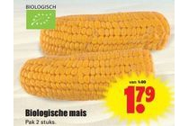 biologische mais