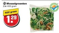 mosselgroenten