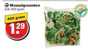 mosselgroenten