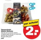 tapasschotel quatro delicato