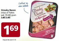 gourmande streaky bacon
