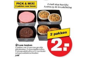 luxe koeken