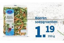 boeren soepgroenten