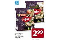 iglo maaltijden