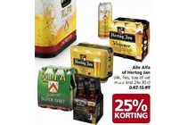 alle alfa of hertog jan