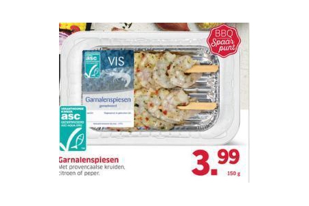 garnalenspies