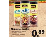 mexicaanse kruiden