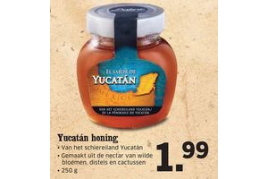yucatan honing