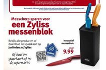 innovatief messenblok