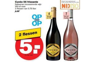 cuvee 56 frizzante