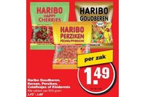 haribo goudberen kersen perziken colafl esjes of kindermix