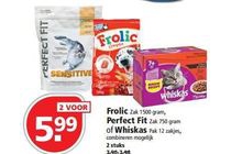 frolic perfect fit en whiskas