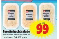pure ambacht salade