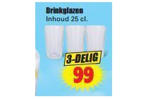 drinkglazen