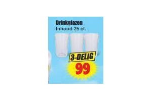 drinkglazen