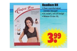 naadloze bh