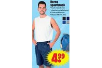 heren sportbroek