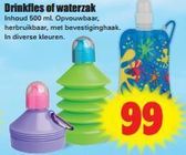 drinkfles of waterzak