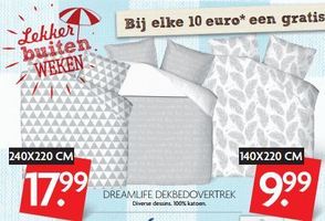 dreamlife dekbedovertrekset