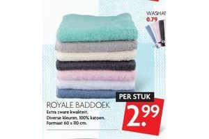 royale baddoek