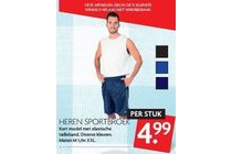 heren sportbroek