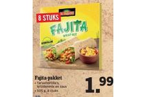 fajita pakket