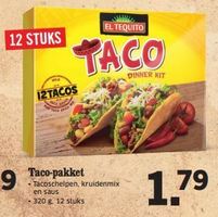 taco pakket
