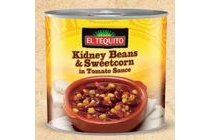 kidneybonen en mais