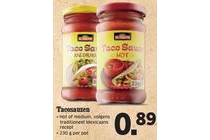 tacosauzen