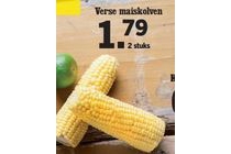 verse maiskolven