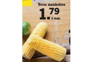 verse maiskolven