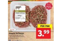 jalapeno beefburger